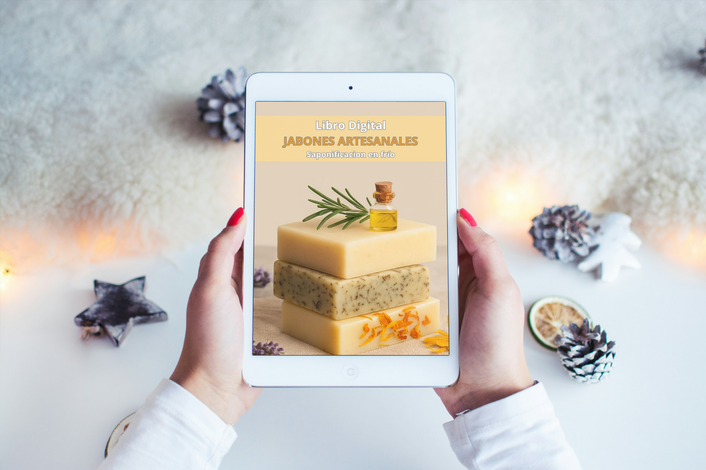 La Guía Definitiva del Jabón Artesanal + 3 BONOS GRATIS SOLO POR HOY 🎁